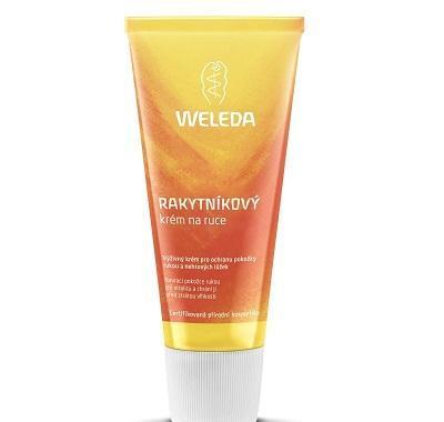 WELEDA Rakytníkový krém na ruce 50 ml, WELEDA, Rakytníkový, krém, ruce, 50, ml