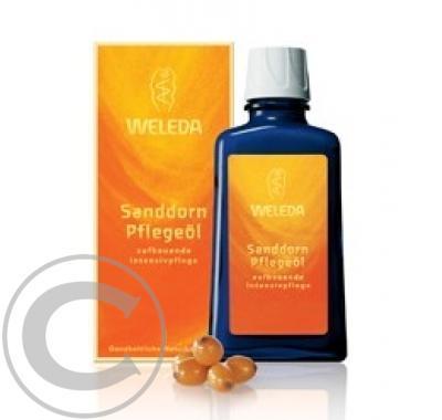 WELEDA Rakytníkový pěstící olej 10ml, WELEDA, Rakytníkový, pěstící, olej, 10ml