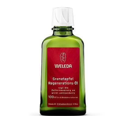 WELEDA Regenerační olej Granátové jablko 100 ml, WELEDA, Regenerační, olej, Granátové, jablko, 100, ml