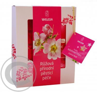 WELEDA Růžová přírodní pěsticí péče 2x200ml, WELEDA, Růžová, přírodní, pěsticí, péče, 2x200ml