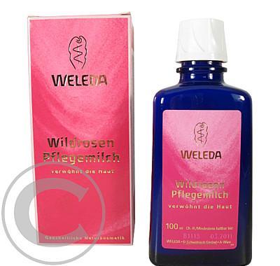 WELEDA Růžové pleťové mléko 100ml, WELEDA, Růžové, pleťové, mléko, 100ml