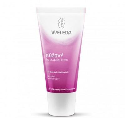 WELEDA Růžový hydratační krém 30 ml, WELEDA, Růžový, hydratační, krém, 30, ml