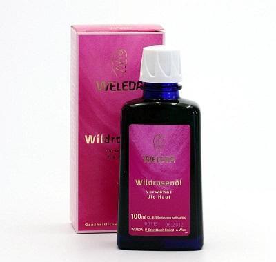 WELEDA Růžový pleťový olej 100 ml, WELEDA, Růžový, pleťový, olej, 100, ml