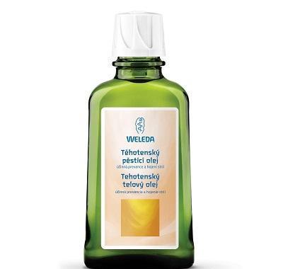 WELEDA Těhotenský pěstící olej 10 ml, WELEDA, Těhotenský, pěstící, olej, 10, ml