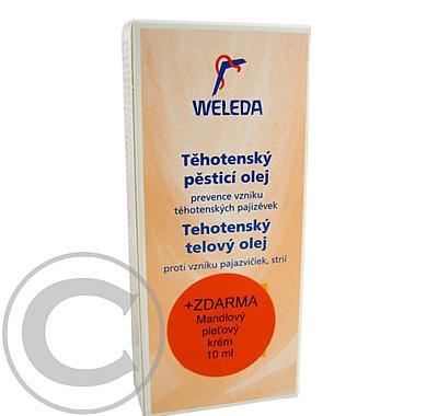 WELEDA Těhotenský pěstící olej 100ml