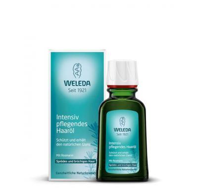 WELEDA Vlasový olej 50 ml, WELEDA, Vlasový, olej, 50, ml