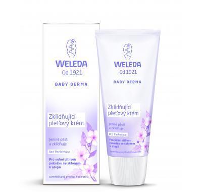 WELEDA Zklidňující pleťový krém 50 ml, WELEDA, Zklidňující, pleťový, krém, 50, ml