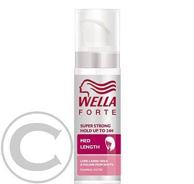 Wella forte foaming water150ml středně dlouhé vlasy