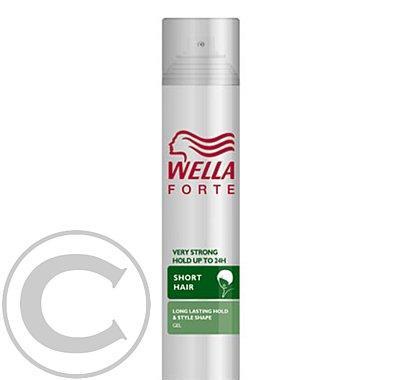 Wella forte lak na vlasy krátké 250ml