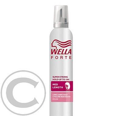 Wella forte tužidlo středně dlouhé vlasy 200ml