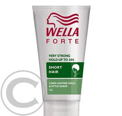 Wella Gel pro krátké vlasy a velmi silné zpevnění 150 ml