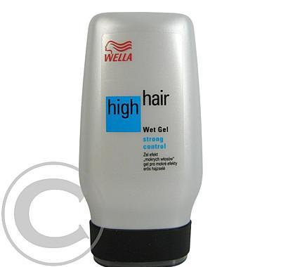 WELLA High Hair Wet Gel - gel pro mokré efekty 125 ml 35622W, WELLA, High, Hair, Wet, Gel, gel, mokré, efekty, 125, ml, 35622W