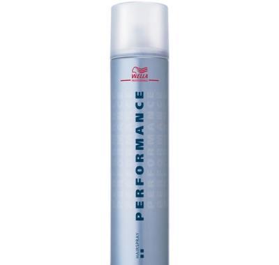 Wella Performance Hairspray  500ml Extra silný vlasový sprej, Wella, Performance, Hairspray, 500ml, Extra, silný, vlasový, sprej
