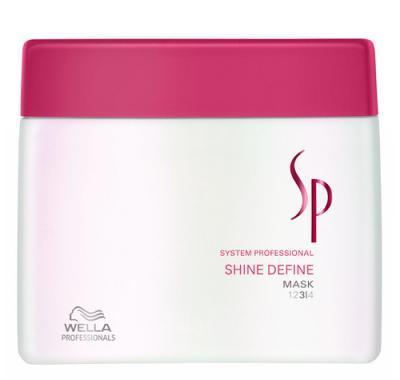 Wella SP Shine Define Mask  200ml Maska pro intenzivní lesk vlasů