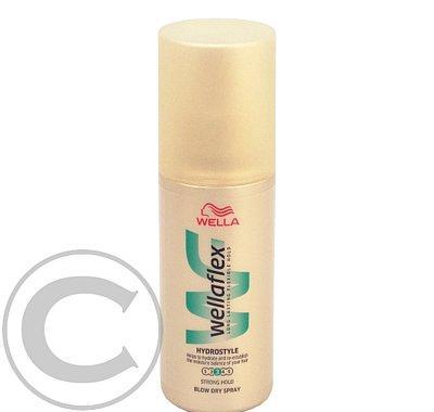 Wella Wellaflex Hydrostyle sprej před sušením vlasů 150 ml