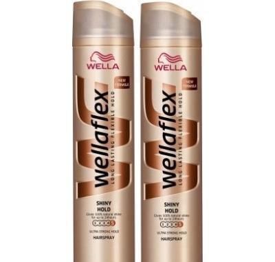 Wellaflex Lak 2x250ml shine&hold