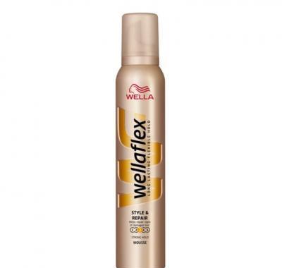 Wellaflex pěnové tužidlo 200ml style&repair str.