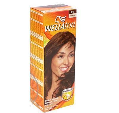 Wellaton barva na vlasy 54 kaštanová sérum