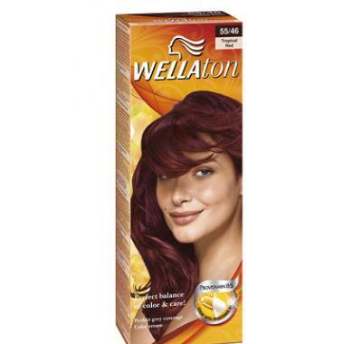Wellaton barva na vlasy 5546 exotic červená sérum