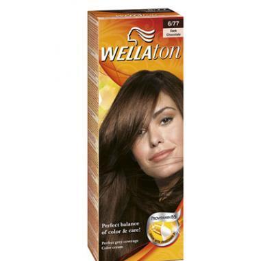 Wellaton barva na vlasy 677 tmavá čokoláda sérum