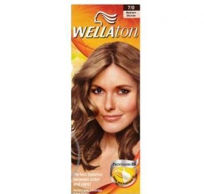 Wellaton barva na vlasy 70 střední blond sérum