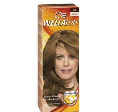 Wellaton barva na vlasy 73 oříšková sérum