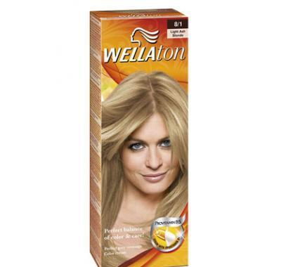 Wellaton barva na vlasy 81 světlá popelavá sérum