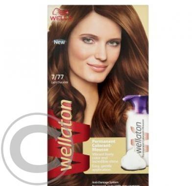 Wellaton pěnová barva na vlasy světlá čokoláda