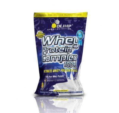 Whey Protein Complex 100%, Syrovátkový protein, 700 g, Olimp - Jahoda