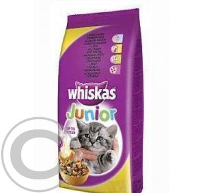 Whiskas Dry Junior s kuřecím masem 1,2kg