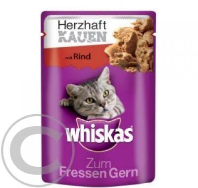 Whiskas kapsa Gusto hovězí 85 g