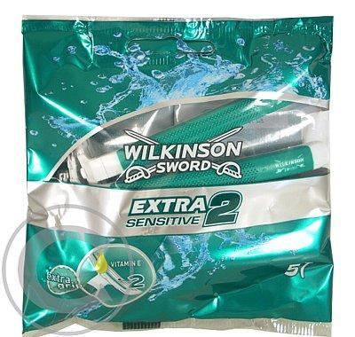 WILKINSON extra II sensitive 5ks, WILKINSON, extra, II, sensitive, 5ks