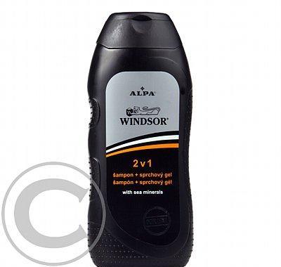 WINDSOR pánský sprchový gel 400ml, WINDSOR, pánský, sprchový, gel, 400ml