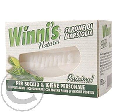 WINNI´S SAPONE MARSIGLIA 250 g (mýdlo pro osobní hygienu i ruční praní), WINNI´S, SAPONE, MARSIGLIA, 250, g, mýdlo, osobní, hygienu, i, ruční, praní,