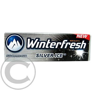 WINTERFRESH SILVER ICE DRAŽÉ 10ks, WINTERFRESH, SILVER, ICE, DRAŽÉ, 10ks