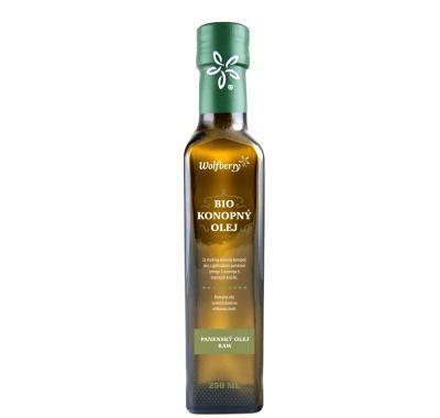 WOLFBERRY BIO Konopný olej 250 ml