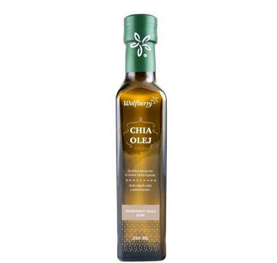 WOLFBERRY Chia olej 250 ml