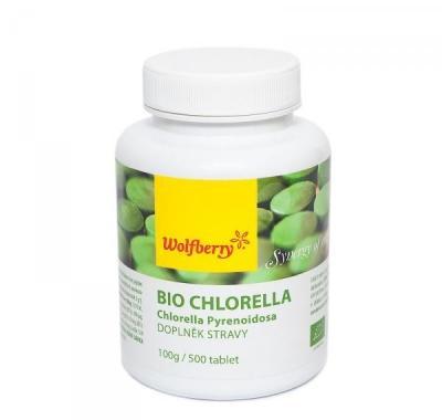 WOLFBERRY Chlorella BIO 500 tablet