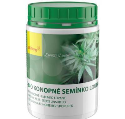 WOLFBERRY Konopné semínko loupané BIO 400 g, WOLFBERRY, Konopné, semínko, loupané, BIO, 400, g