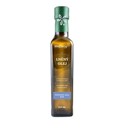 WOLFBERRY Lněný olej 250 ml, WOLFBERRY, Lněný, olej, 250, ml