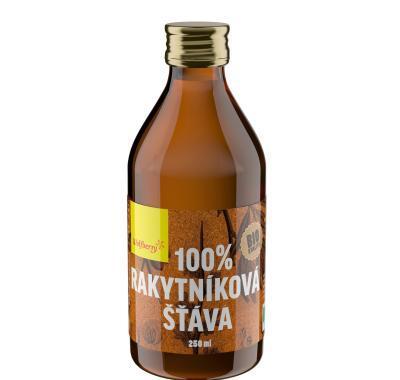 WOLFBERRY Rakytníková šťáva BIO 250 ml, WOLFBERRY, Rakytníková, šťáva, BIO, 250, ml