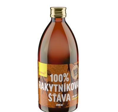 WOLFBERRY Rakytníková šťáva BIO 500 ml, WOLFBERRY, Rakytníková, šťáva, BIO, 500, ml