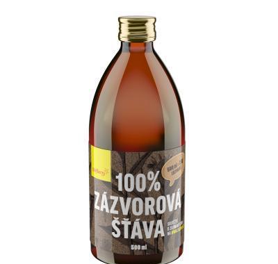 WOLFBERRY Zázvorová šťáva 500 ml, WOLFBERRY, Zázvorová, šťáva, 500, ml