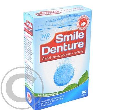 WP SMILE DENTURE čistící tbl.na zubní náhrady 30ks, WP, SMILE, DENTURE, čistící, tbl.na, zubní, náhrady, 30ks