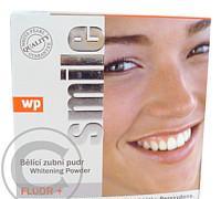 WP SMILE Fluor 30 g bělící zubní pudr, WP, SMILE, Fluor, 30, g, bělící, zubní, pudr