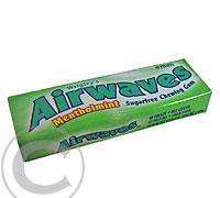 WRIGLEYS Airwaves Menthol mint drg.10, WRIGLEYS, Airwaves, Menthol, mint, drg.10