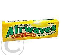 WRIGLEYS Airwawes Lemon Ice drg.žvýkačky 10ks, WRIGLEYS, Airwawes, Lemon, Ice, drg.žvýkačky, 10ks