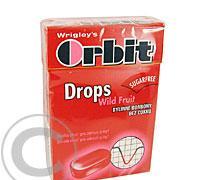 WRIGLEYS Orbit Wild Fruit drops 14ks