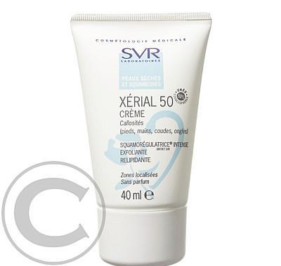 Xerial 50 emulze pro zrohovatělou pokožku 40 ml, Xerial, 50, emulze, zrohovatělou, pokožku, 40, ml