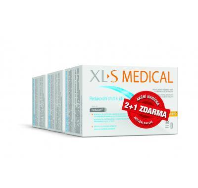 XL to S Medical Redukování chuti k jídlu 3 x 60 tablet, XL, to, S, Medical, Redukování, chuti, k, jídlu, 3, x, 60, tablet